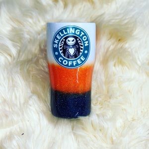 Skellington Coffee Customized Tumbler NBC